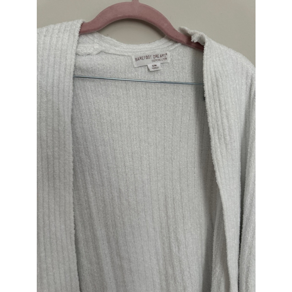 bundle of women’s Barefoot Dreams Cardigan S/M White - Picture 4 of 16